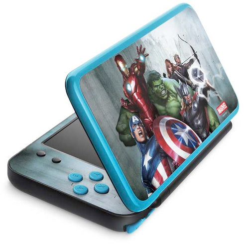 Marvel Avengers Assemble Nintendo 2DS XL (2017) Skin